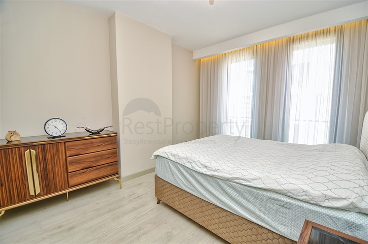 A 3+1 apartment in the Gursu - Antalya neighborhood