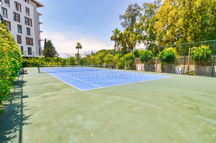 A 3+1 apartment in the Gursu - Antalya neighborhood