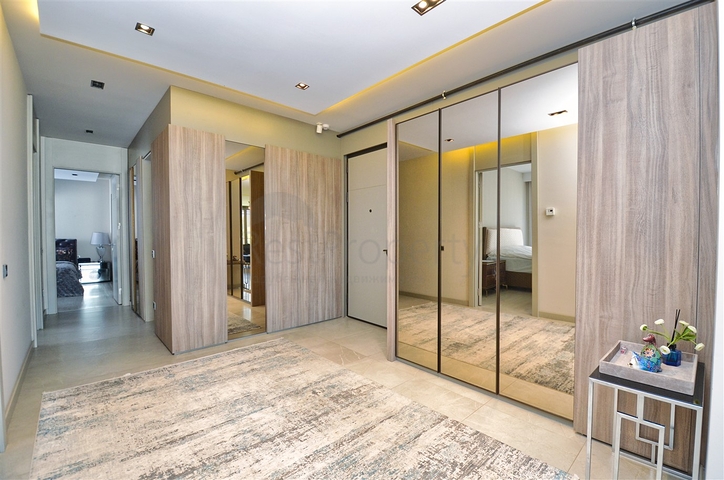 A 3+1 apartment in the Gursu - Antalya neighborhood