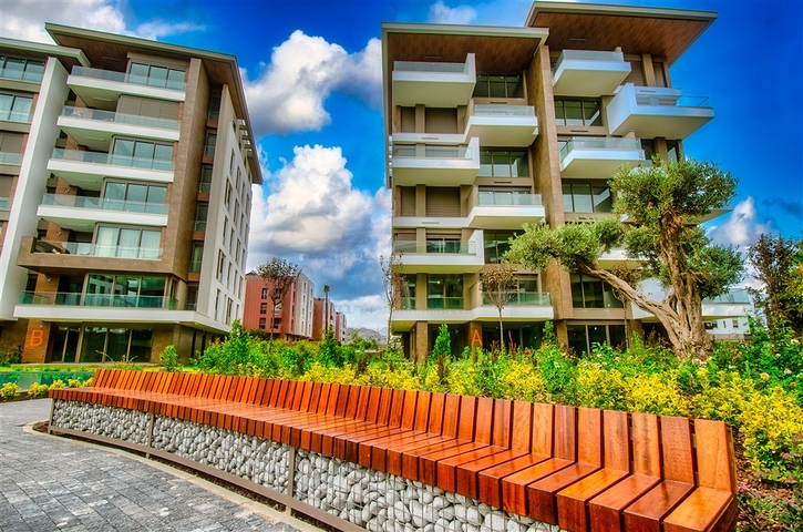 A 3+1 apartment in the Gursu - Antalya neighborhood