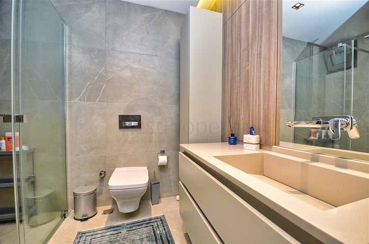 A 3+1 apartment in the Gursu - Antalya neighborhood