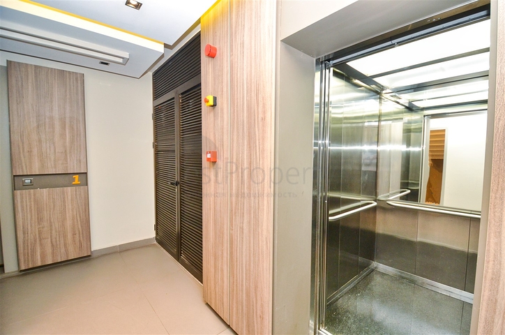 A 3+1 apartment in the Gursu - Antalya neighborhood