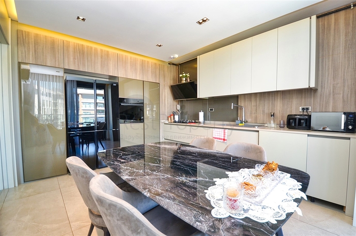 A 3+1 apartment in the Gursu - Antalya neighborhood