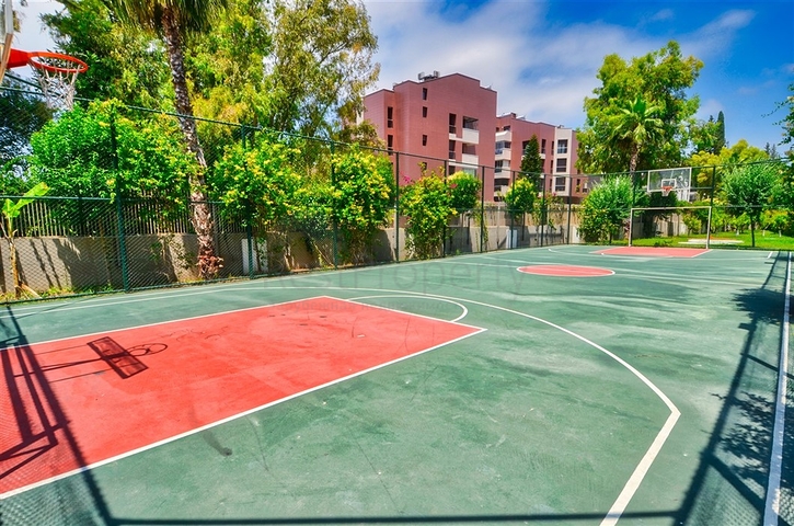 A 3+1 apartment in the Gursu - Antalya neighborhood