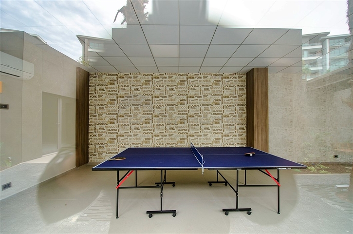 A 3+1 apartment in the Gursu - Antalya neighborhood