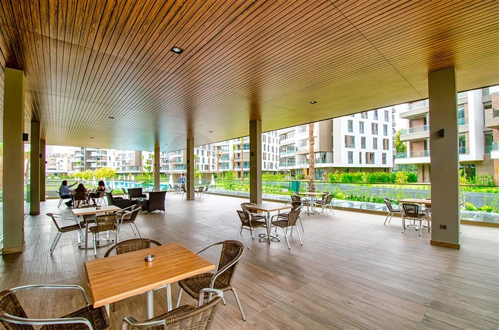 A 3+1 apartment in the Gursu - Antalya neighborhood