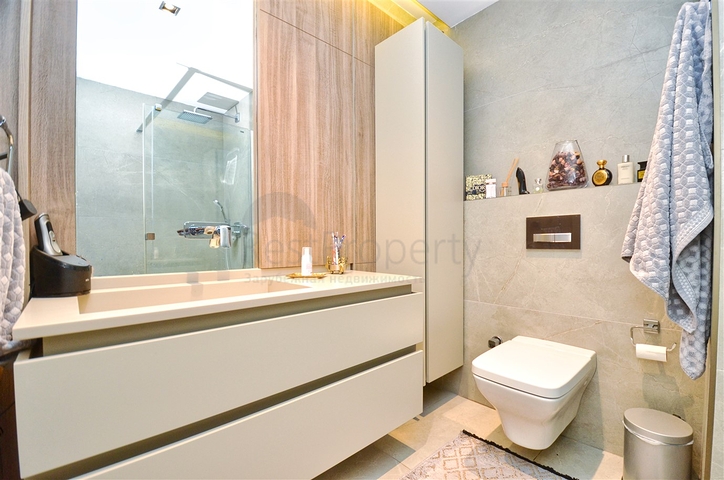 A 3+1 apartment in the Gursu - Antalya neighborhood