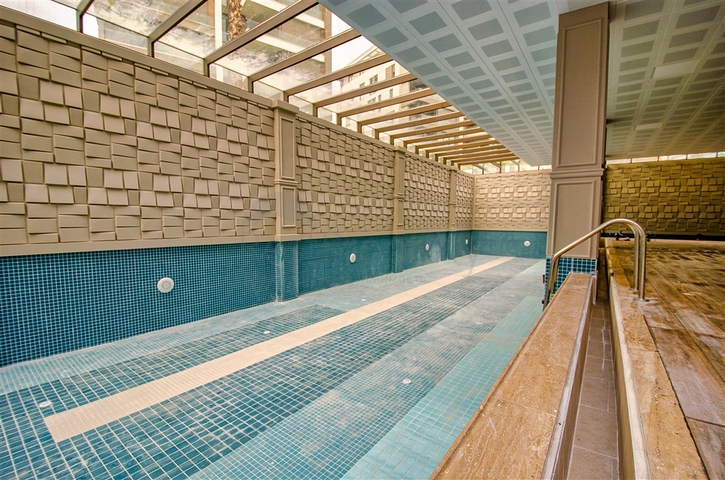 A 3+1 apartment in the Gursu - Antalya neighborhood