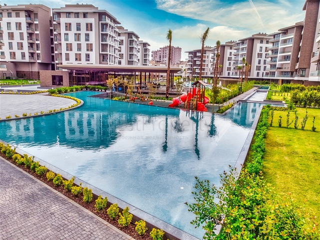 A 3+1 apartment in the Gursu - Antalya neighborhood