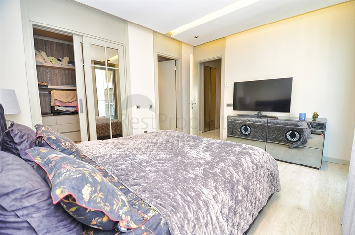 A 3+1 apartment in the Gursu - Antalya neighborhood