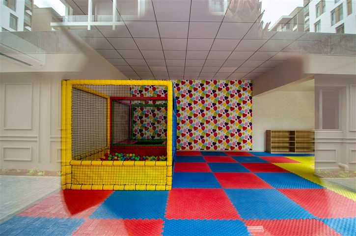 A 3+1 apartment in the Gursu - Antalya neighborhood