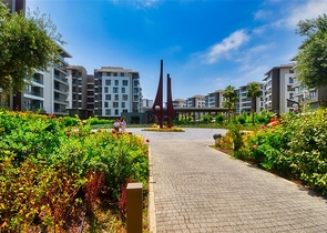 A 3+1 apartment in the Gursu - Antalya neighborhood