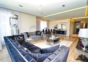 A 3+1 apartment in the Gursu - Antalya neighborhood