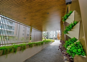 A 3+1 apartment in the Gursu - Antalya neighborhood