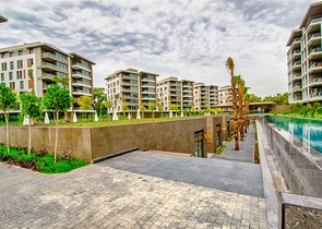 A 3+1 apartment in the Gursu - Antalya neighborhood