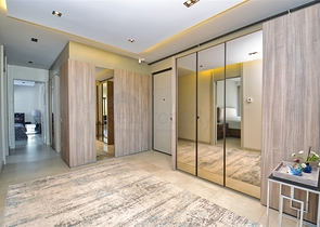 A 3+1 apartment in the Gursu - Antalya neighborhood