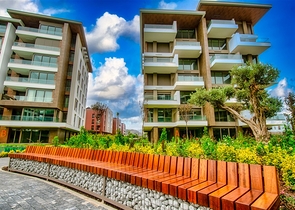 A 3+1 apartment in the Gursu - Antalya neighborhood