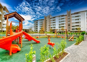 A 3+1 apartment in the Gursu - Antalya neighborhood