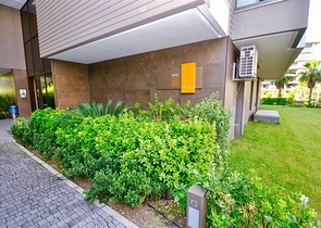 A 3+1 apartment in the Gursu - Antalya neighborhood