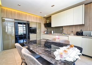 A 3+1 apartment in the Gursu - Antalya neighborhood