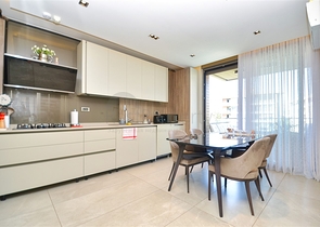 A 3+1 apartment in the Gursu - Antalya neighborhood