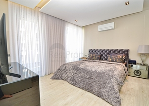 A 3+1 apartment in the Gursu - Antalya neighborhood