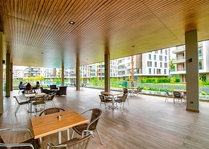 A 3+1 apartment in the Gursu - Antalya neighborhood