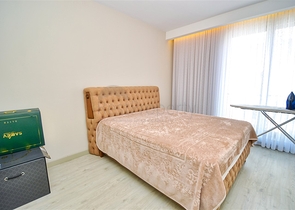 A 3+1 apartment in the Gursu - Antalya neighborhood