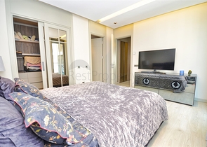 A 3+1 apartment in the Gursu - Antalya neighborhood