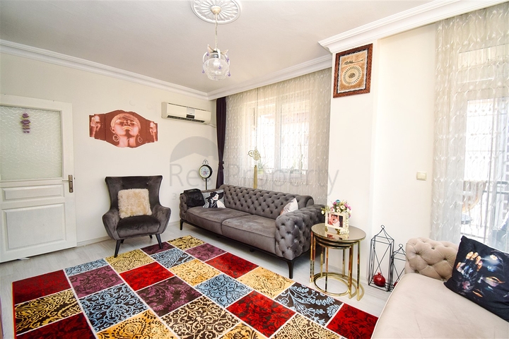 2+1 apartment in Kepez - Antalya area