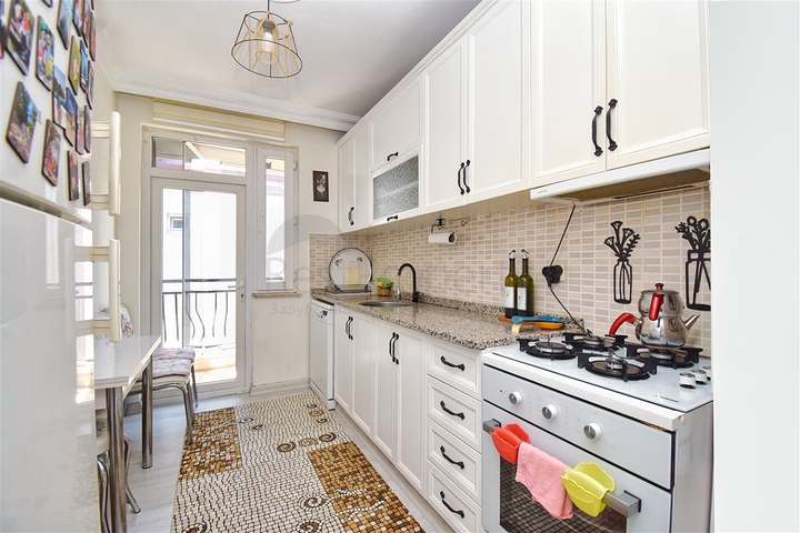 2+1 apartment in Kepez - Antalya area