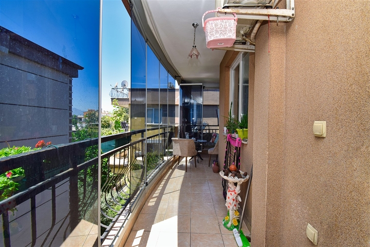 2+1 apartment in Kepez - Antalya area