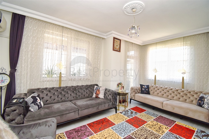 2+1 apartment in Kepez - Antalya area