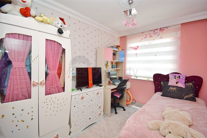 2+1 apartment in Kepez - Antalya area