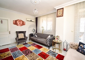 2+1 apartment in Kepez - Antalya area