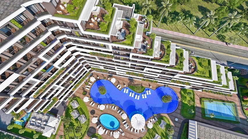 Investment project in the Altyntas - Antalya area