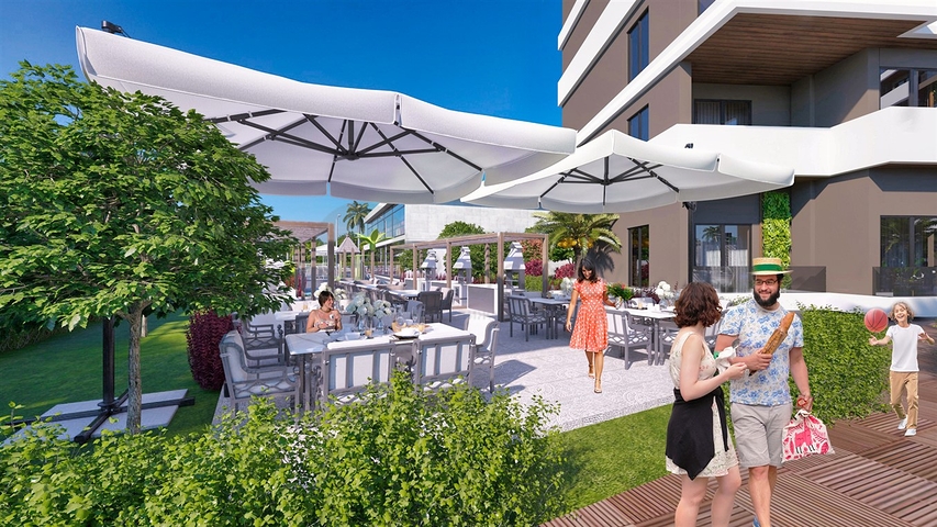 Investment project in the Altyntas - Antalya area