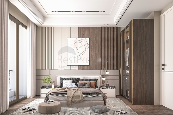 Investment project in the Altyntas - Antalya area