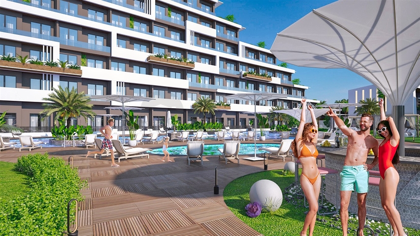 Investment project in the Altyntas - Antalya area