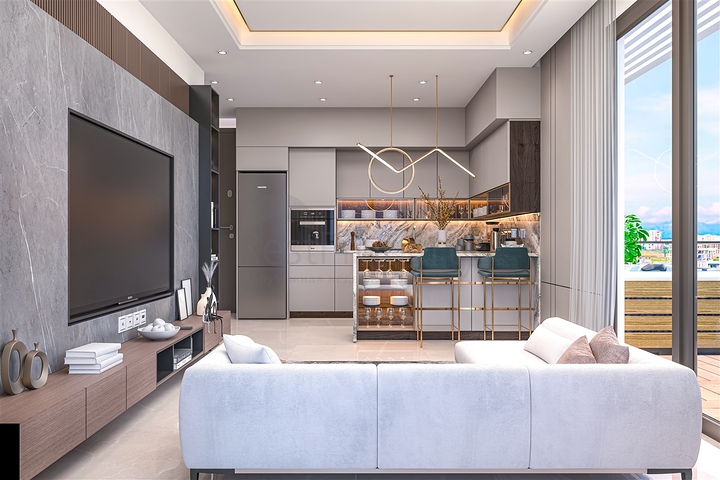 Investment project in the Altyntas - Antalya area