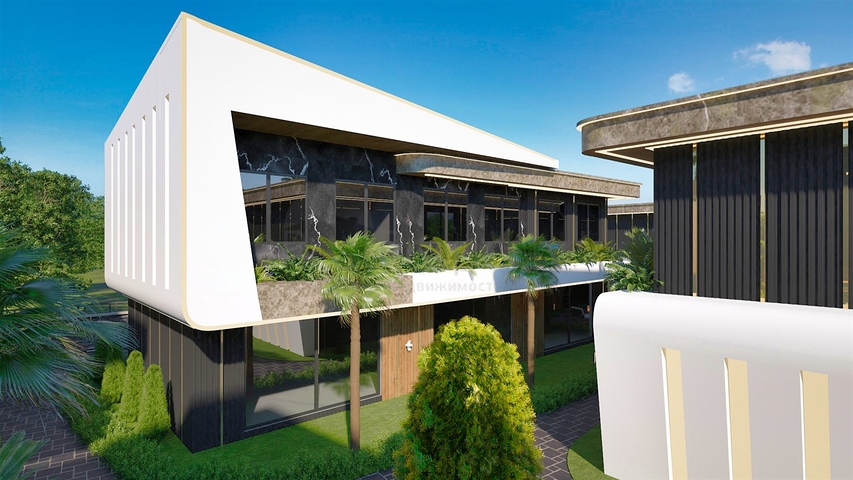 Investment project in the Altyntas - Antalya area