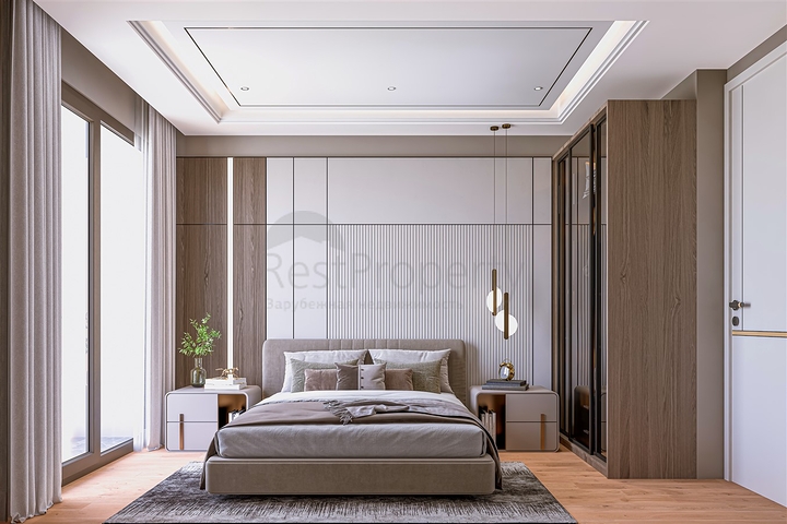 Investment project in the Altyntas - Antalya area