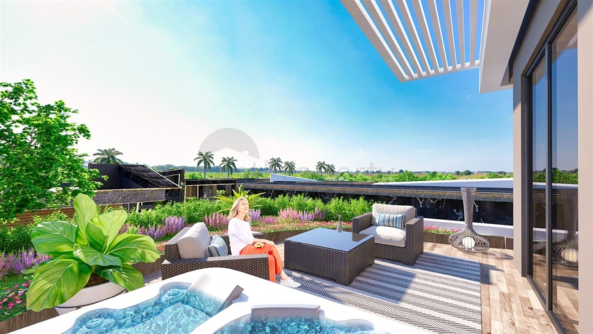 Investment project in the Altyntas - Antalya area