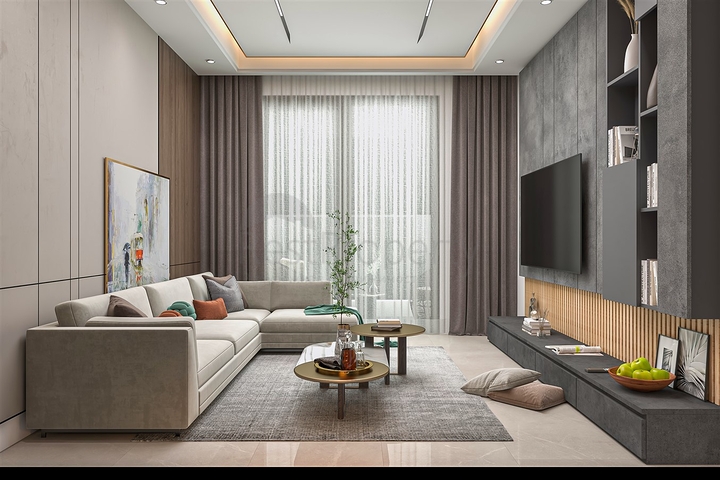 Investment project in the Altyntas - Antalya area