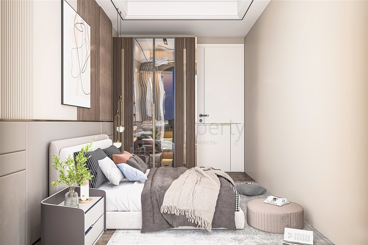 Investment project in the Altyntas - Antalya area