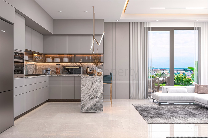 Investment project in the Altyntas - Antalya area