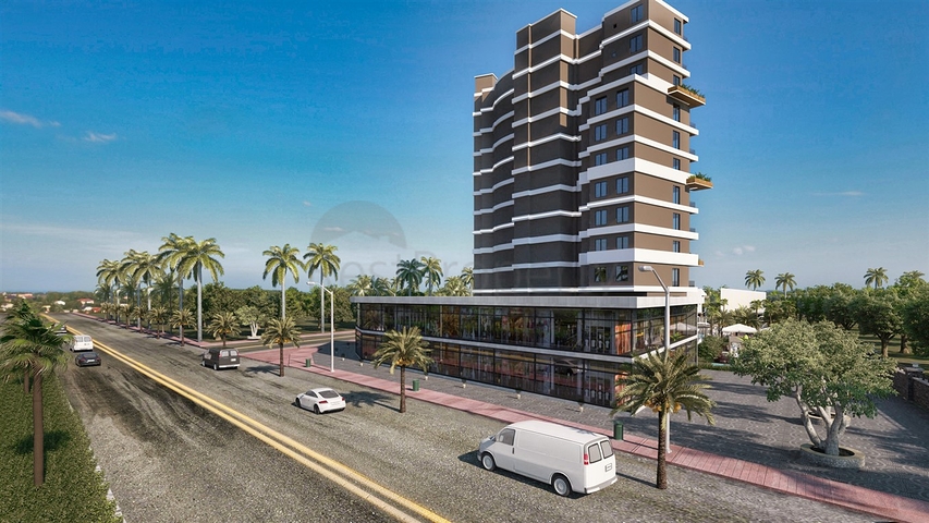 Investment project in the Altyntas - Antalya area