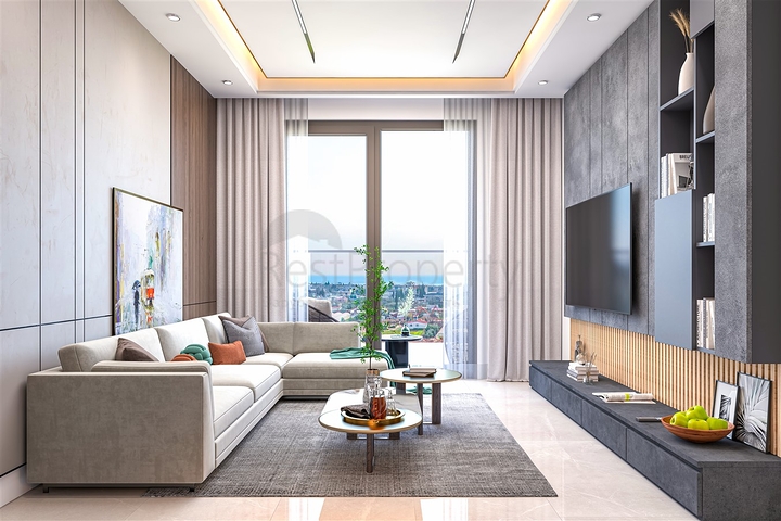 Investment project in the Altyntas - Antalya area