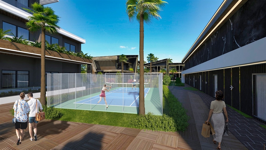 Investment project in the Altyntas - Antalya area