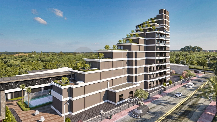 Investment project in the Altyntas - Antalya area